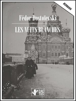 cover image of Les nuits blanches